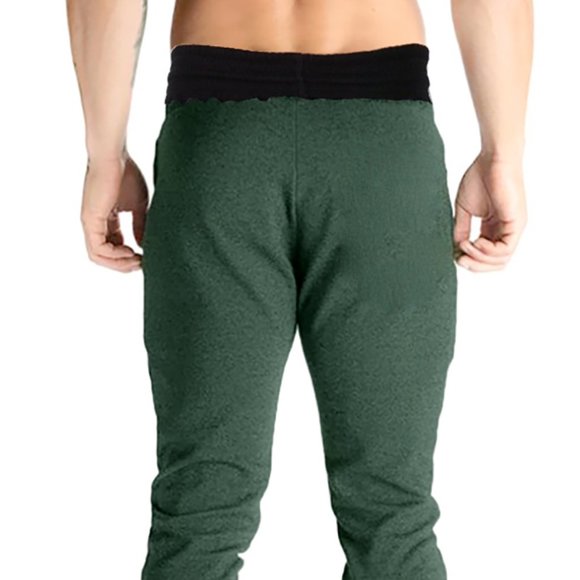 Sweatpants for Men Athletic Joggers with Side Poc - Picture 2 of 4